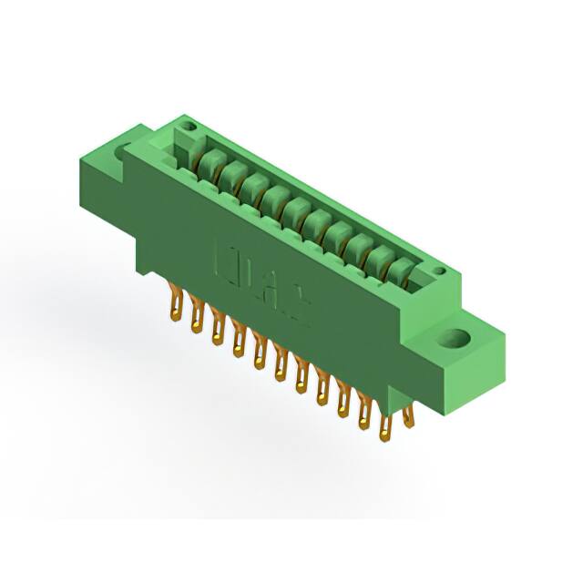 346-022-555-804 EDAC Inc.  Edgeboard Connectors